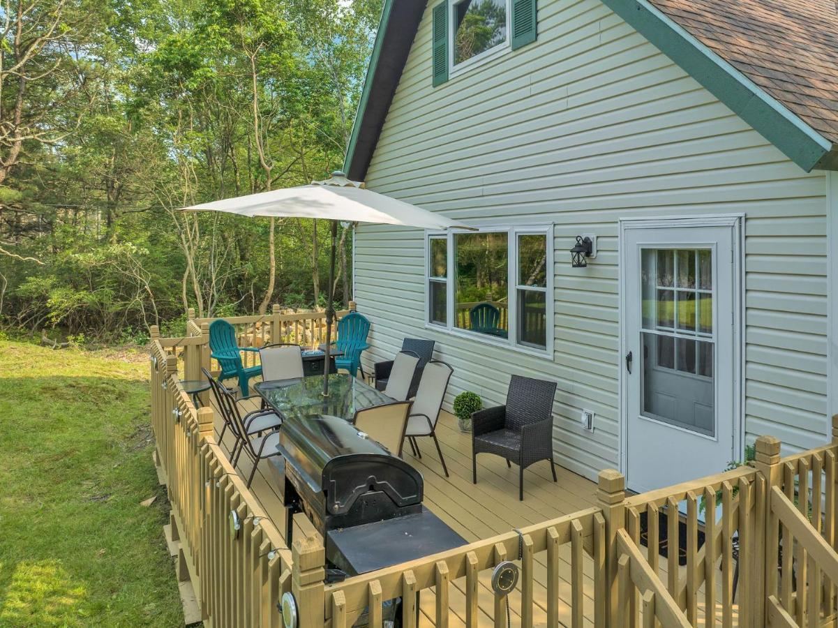 The Sage Chalet In Emerald Lakes, Poconos! Long Pond Exterior foto